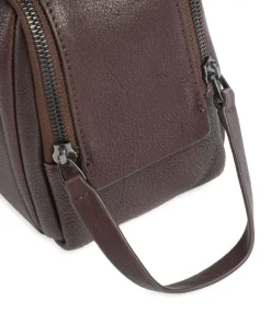 Carl Kulturbeutel dunkelbraun 25 cm