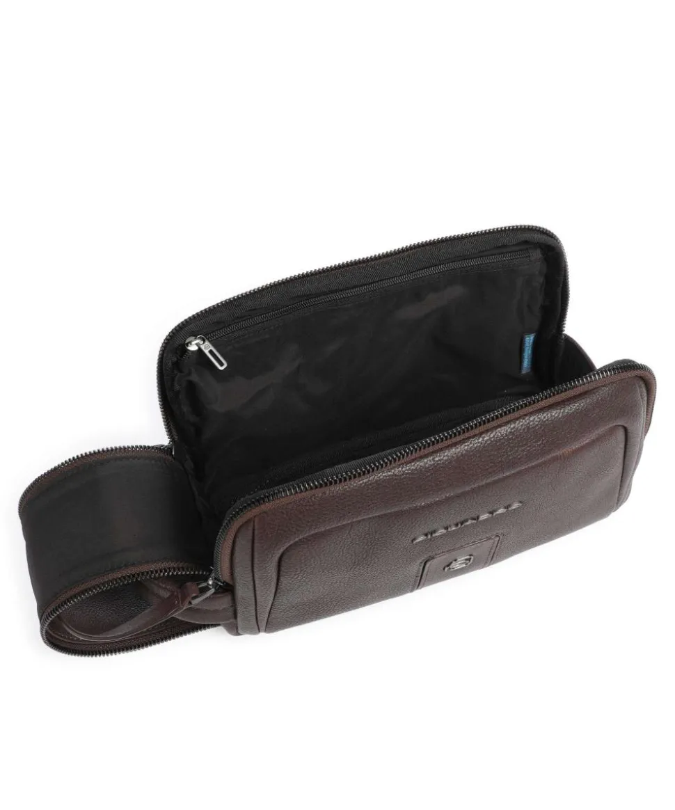 Carl Kulturbeutel dunkelbraun 25 cm