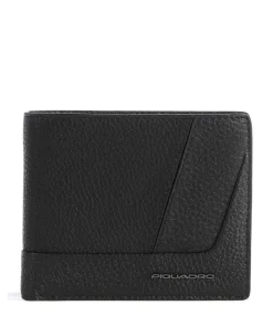 Carl RFID Geldbörse genarbtes Rindsleder schwarz