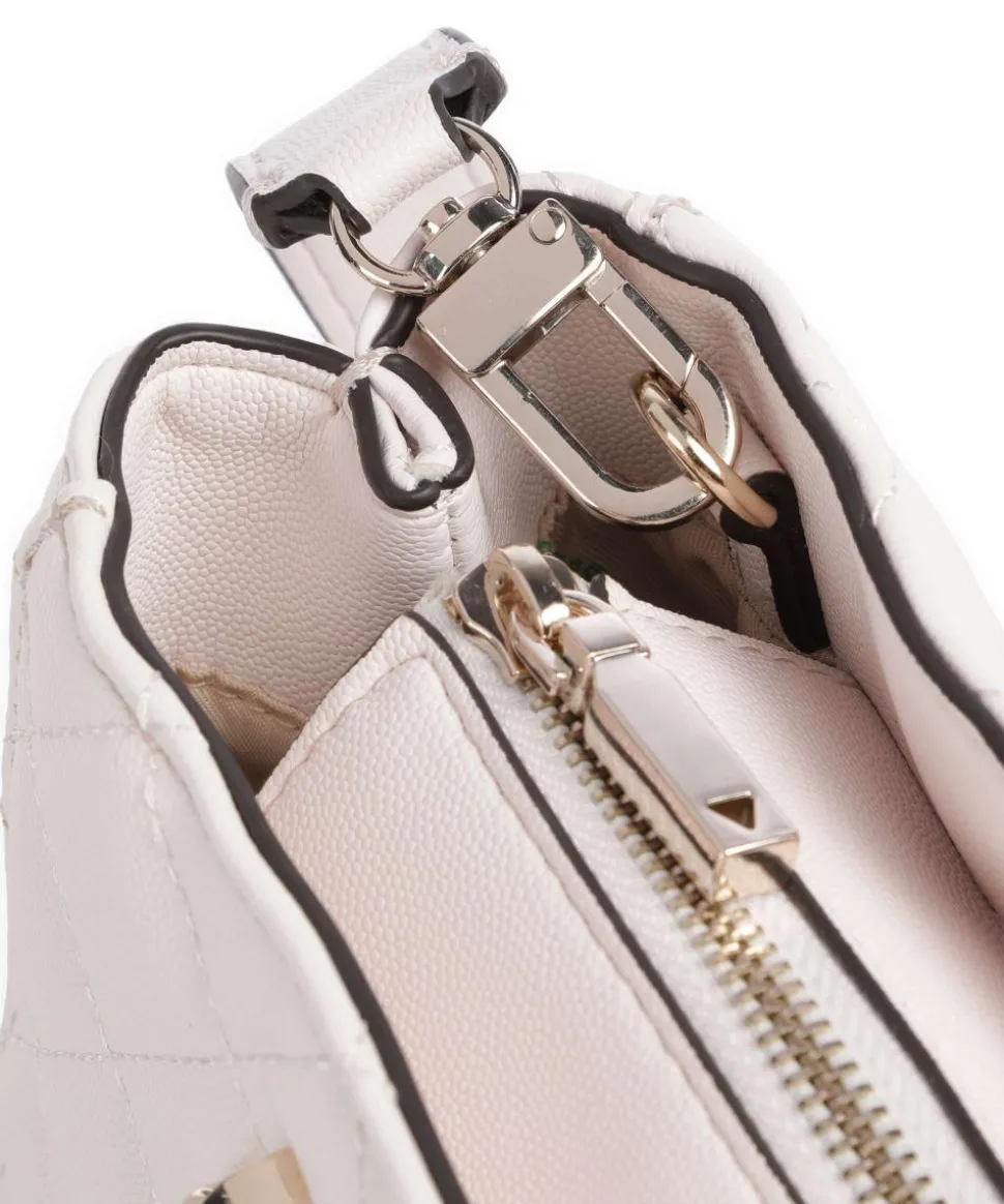 Carly Eco Handtasche Lederimitat weiß