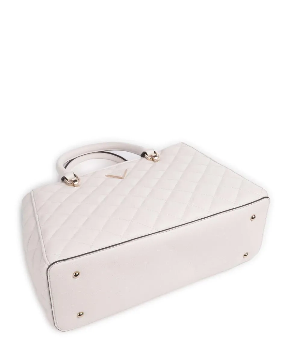 Carly Eco Handtasche Lederimitat weiß