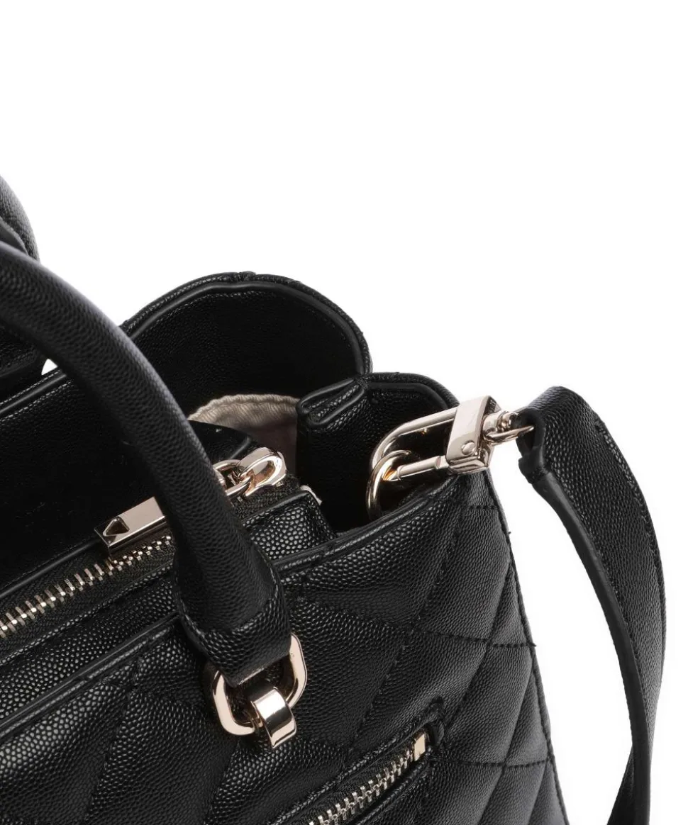 Carly Eco Handtasche Lederimitat schwarz