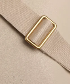 Carrie Rucksack genarbtes Leder natur