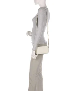 Carrie Umhängetasche genarbtes Rindsleder elfenbein