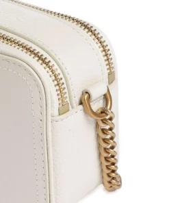 Carrie Umhängetasche genarbtes Rindsleder elfenbein