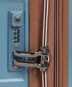 Carrousel 4-Rollen Trolley blaugrau 67 cm