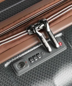 Carrousel 4-Rollen Trolley platin 67 cm