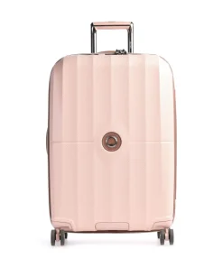 Carrousel 4-Rollen Trolley rosa 67 cm