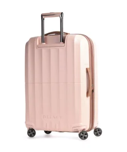 Carrousel 4-Rollen Trolley rosa 67 cm