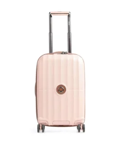 Carrousel 4-Rollen Trolley rosa 54 cm