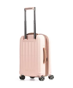 Carrousel 4-Rollen Trolley rosa 54 cm