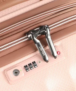 Carrousel 4-Rollen Trolley rosa 54 cm