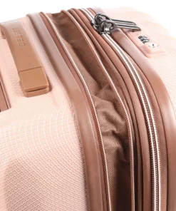 Carrousel 4-Rollen Trolley rosa 54 cm