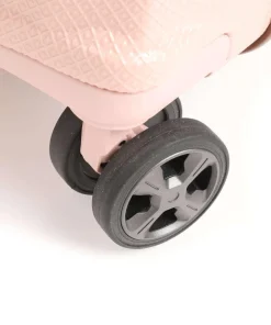 Carrousel 4-Rollen Trolley rosa 54 cm