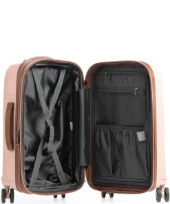 Carrousel 4-Rollen Trolley rosa 54 cm