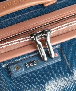 Carrousel 4-Rollen Trolley blau 67 cm