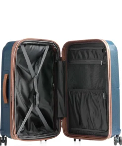 Carrousel 4-Rollen Trolley blau 67 cm