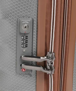 Carrousel 4-Rollen Trolley platin 54 cm