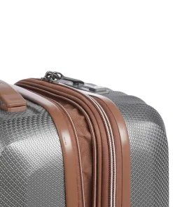 Carrousel 4-Rollen Trolley platin 54 cm