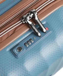 Carrousel 4-Rollen Trolley blaugrau 54 cm