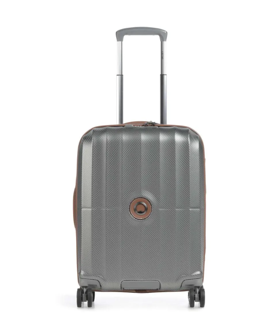 Carrousel Slim Line 4-Rollen Trolley platin 55 cm