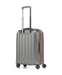 Carrousel Slim Line 4-Rollen Trolley platin 55 cm