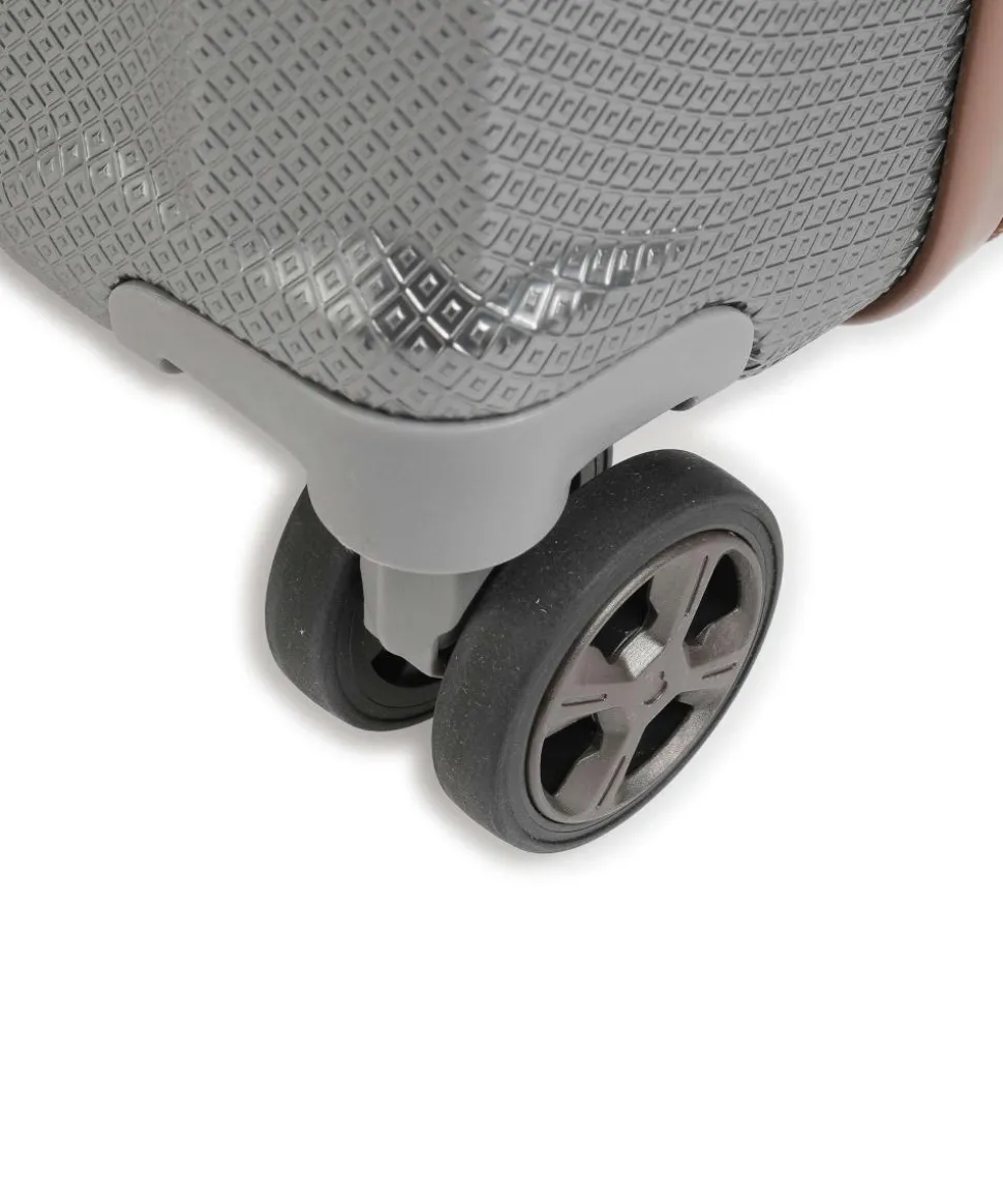 Carrousel Slim Line 4-Rollen Trolley platin 55 cm