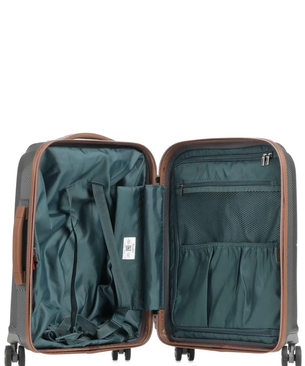 Carrousel Slim Line 4-Rollen Trolley platin 55 cm