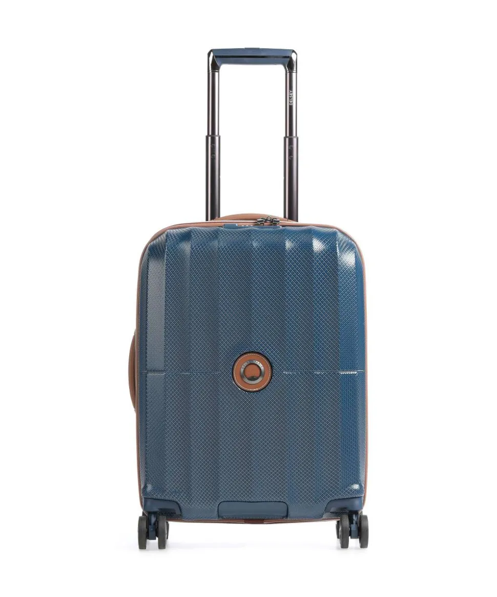 Carrousel Slim Line 4-Rollen Trolley blau 55 cm