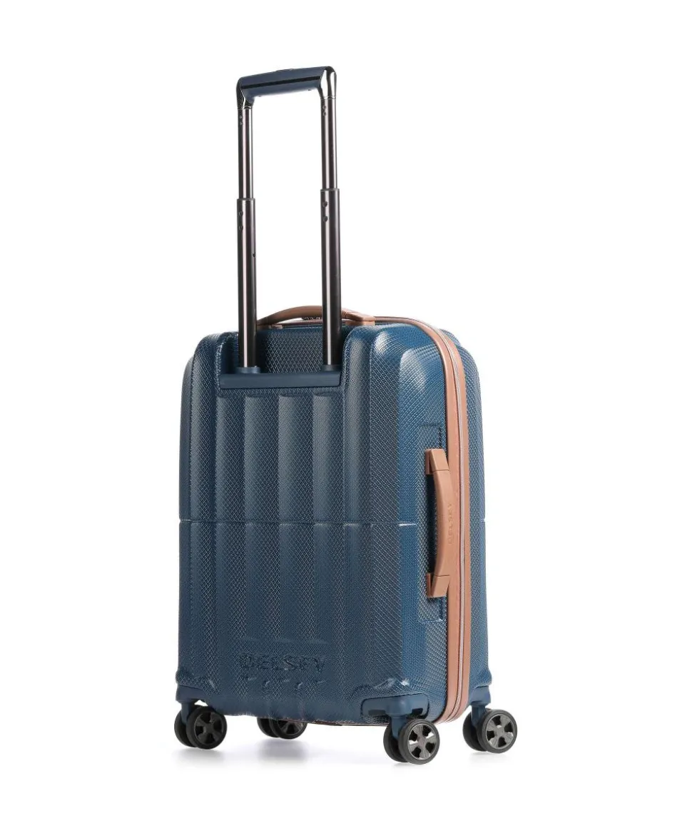Carrousel Slim Line 4-Rollen Trolley blau 55 cm