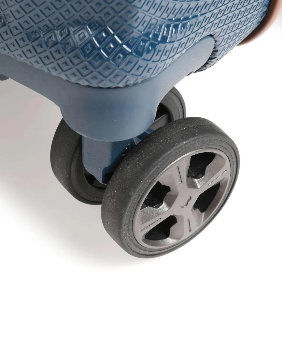 Carrousel Slim Line 4-Rollen Trolley blau 55 cm