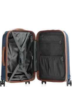 Carrousel Slim Line 4-Rollen Trolley blau 55 cm