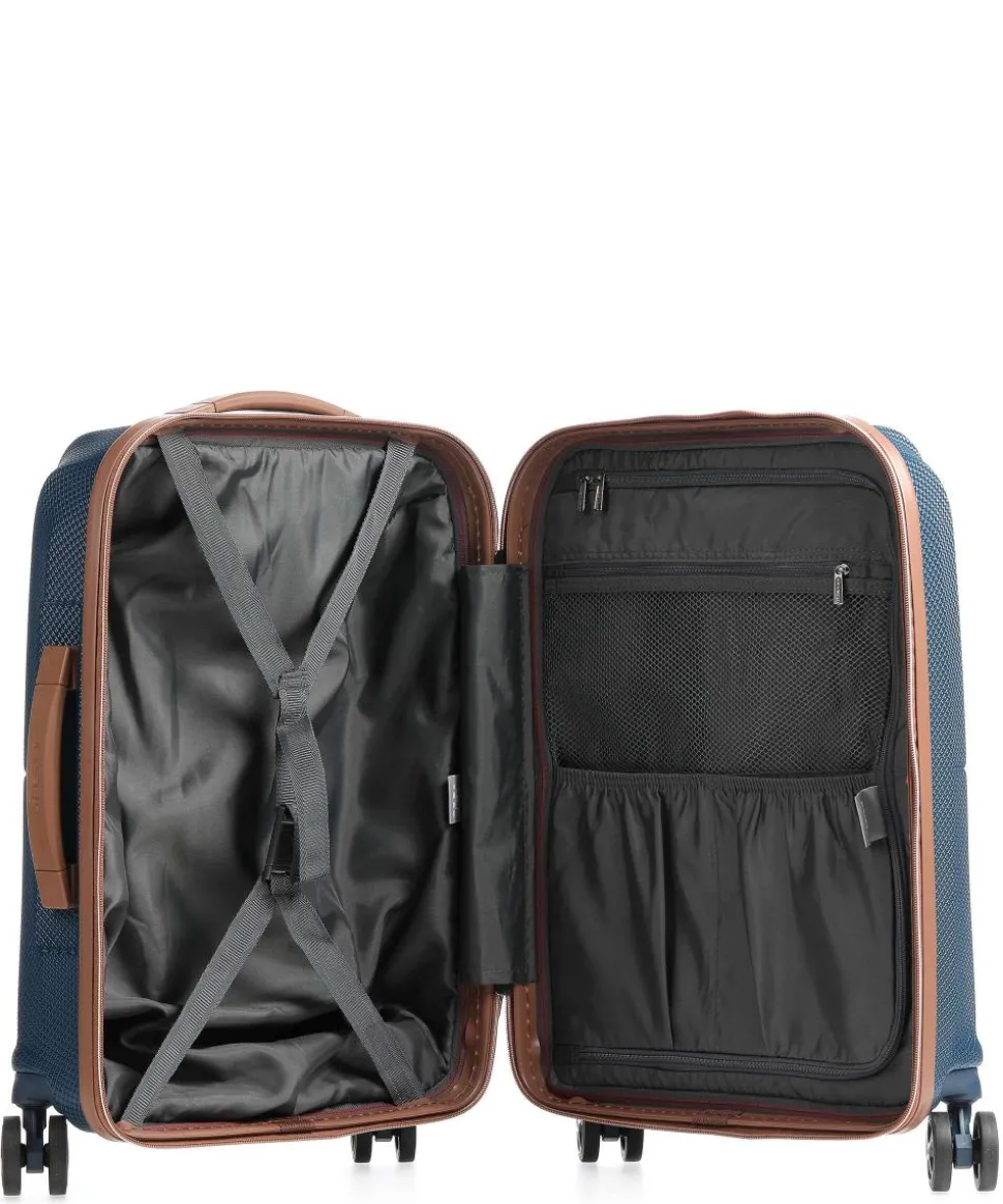 Carrousel Slim Line 4-Rollen Trolley blau 55 cm