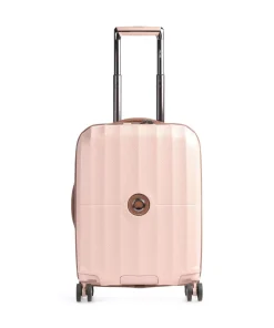 Carrousel Slim Line 4-Rollen Trolley rosa 55 cm