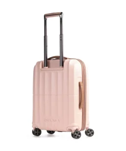 Carrousel Slim Line 4-Rollen Trolley rosa 55 cm