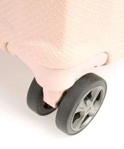 Carrousel Slim Line 4-Rollen Trolley rosa 55 cm