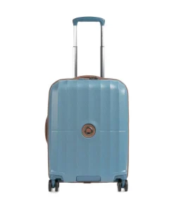 Carrousel Slim Line 4-Rollen Trolley blaugrau 55 cm