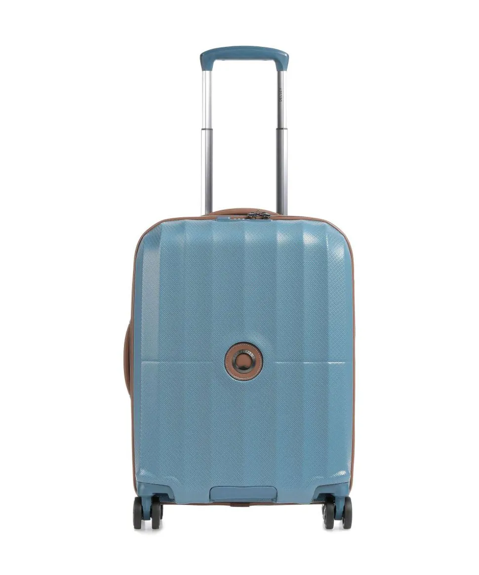 Carrousel Slim Line 4-Rollen Trolley blaugrau 55 cm