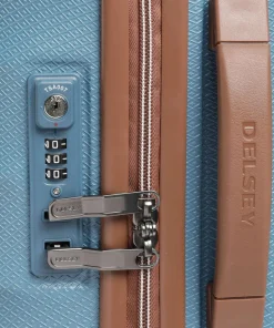 Carrousel Slim Line 4-Rollen Trolley blaugrau 55 cm