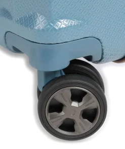 Carrousel Slim Line 4-Rollen Trolley blaugrau 55 cm