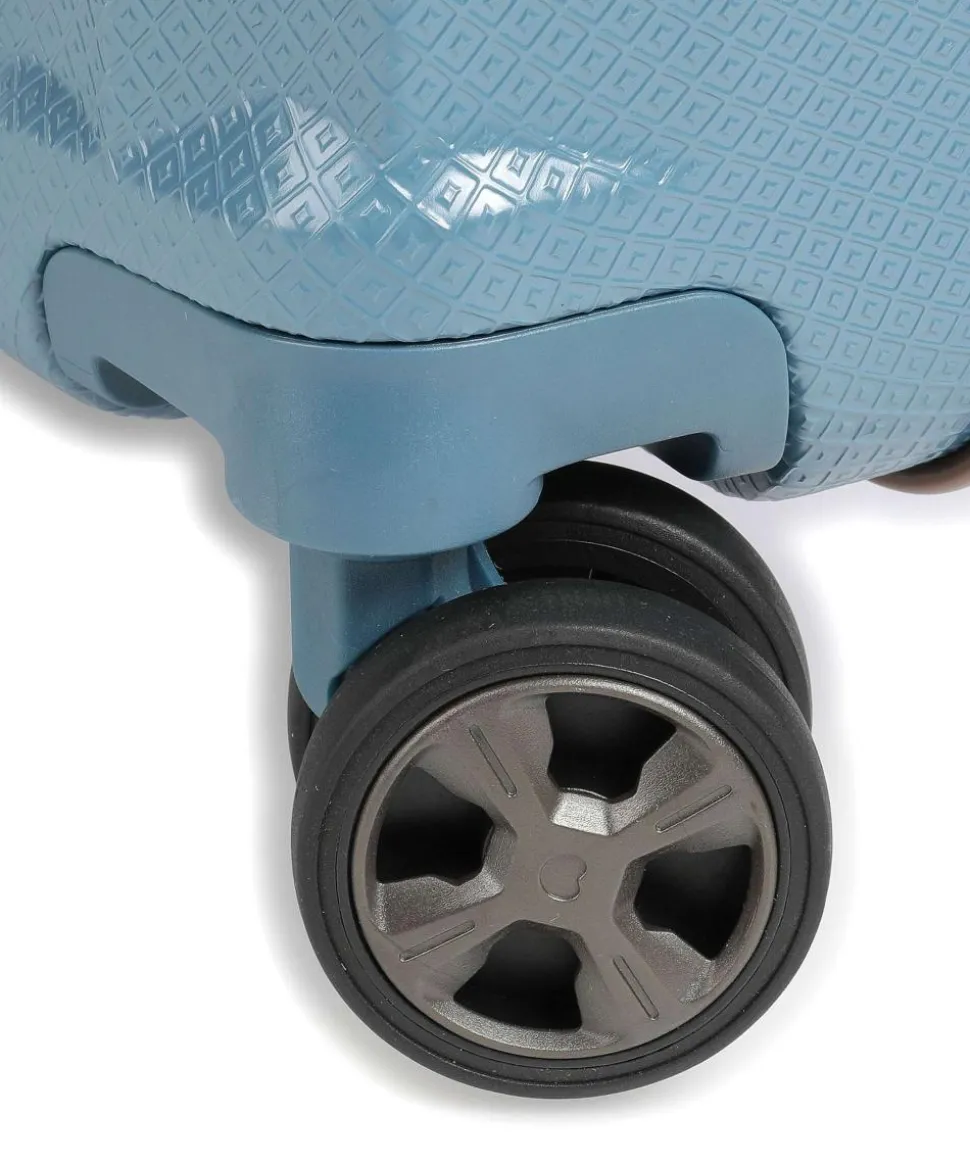 Carrousel Slim Line 4-Rollen Trolley blaugrau 55 cm