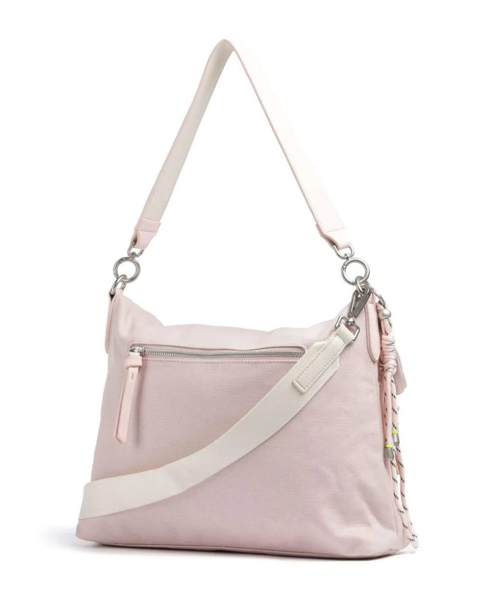 Carry Me Everywhere Beuteltasche Canvas rosa