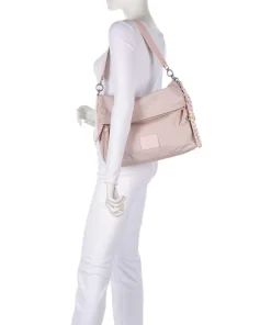 Carry Me Everywhere Beuteltasche Canvas rosa