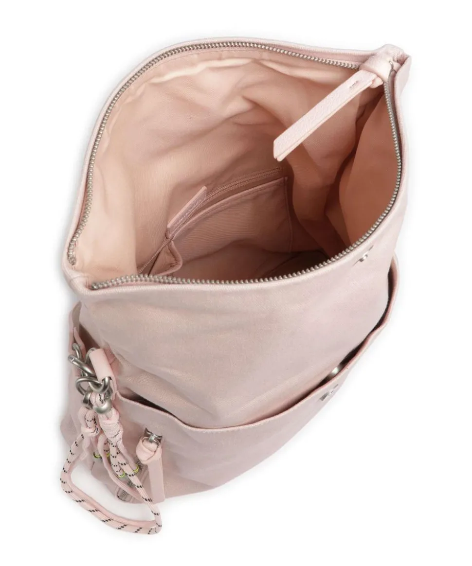 Carry Me Everywhere Beuteltasche Canvas rosa