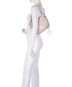 Carry Me Everywhere Schultertasche Canvas rosa