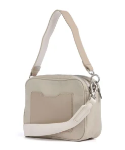 Carry Me Everywhere Schultertasche Canvas beige
