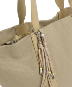 Carry Me Everywhere Shopper Canvas olivgrün