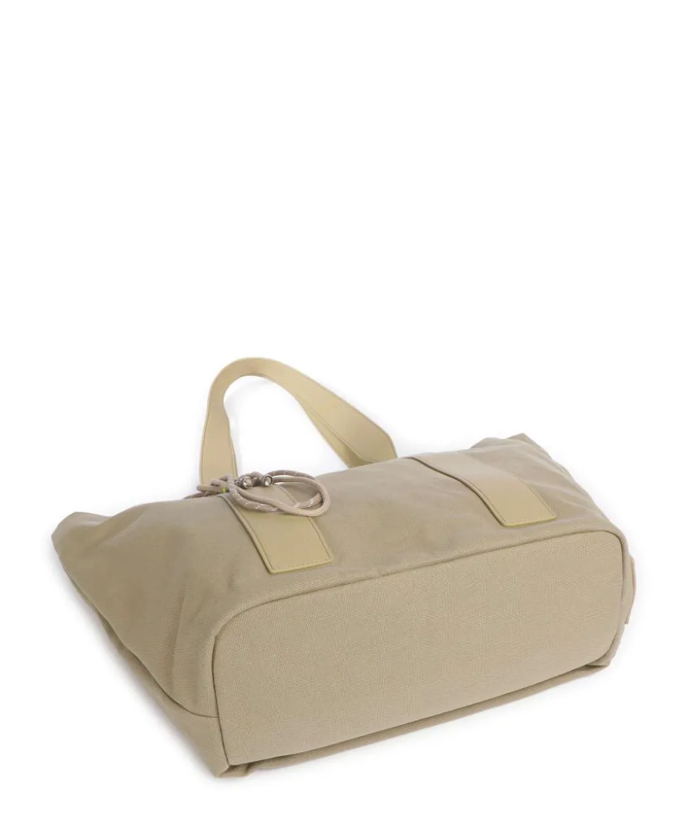 Carry Me Everywhere Shopper Canvas olivgrün