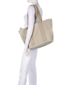 Carry Me Everywhere Shopper Canvas beige