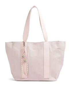 Carry Me Everywhere Shopper Canvas rosa